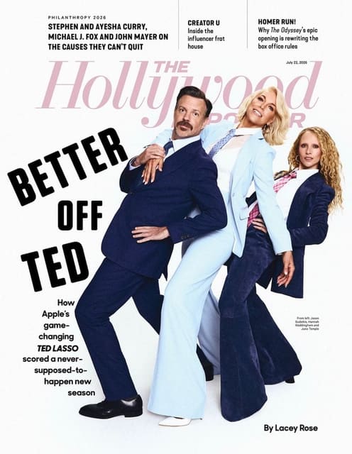 The Hollywood Reporter 07/22/2026 Cover — The Hollywood Reporter