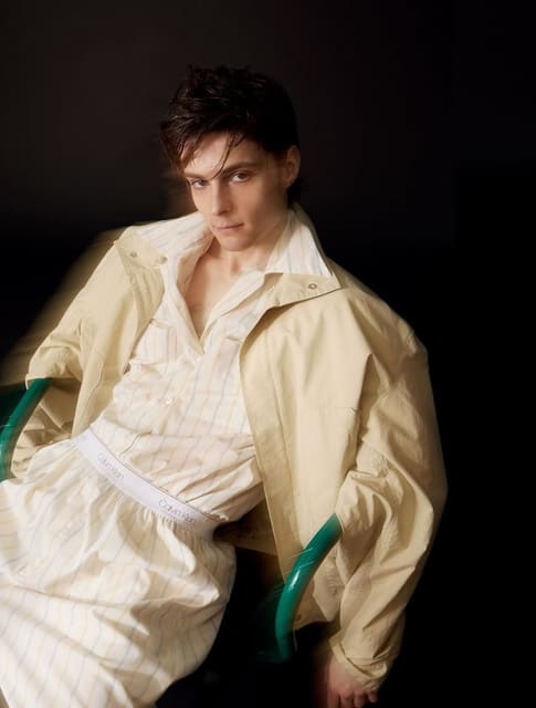 Corey Fogelmanis — L'Officiel Hommes Turkey