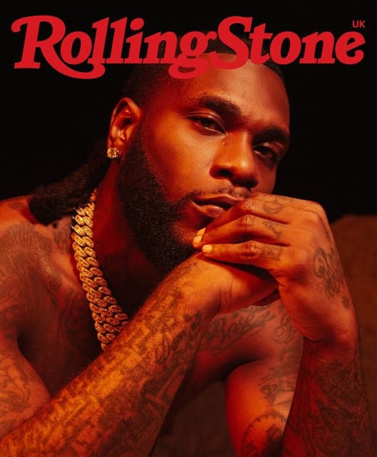 Rolling Stone Magazine Ft. Burna Boy — Rolling Stone UK