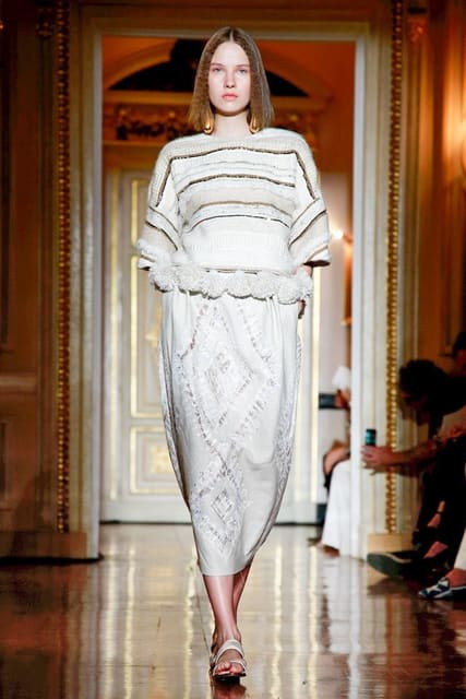 Christophe Josse Couture Fall 2018 Show
