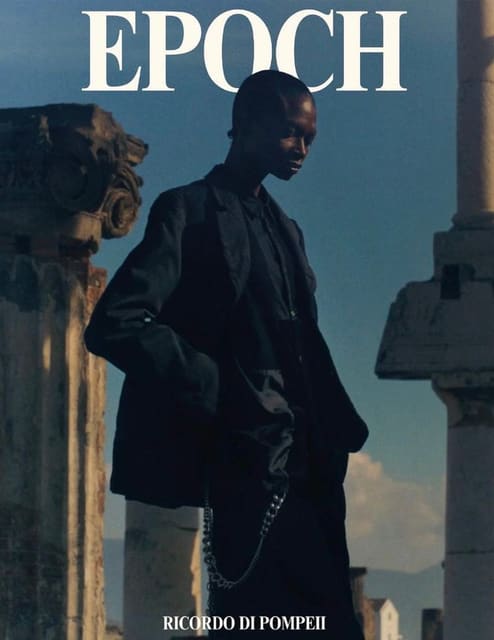 EPOCH REVIEW 04 Covers POMPEII Issue — EPOCH REVIEW