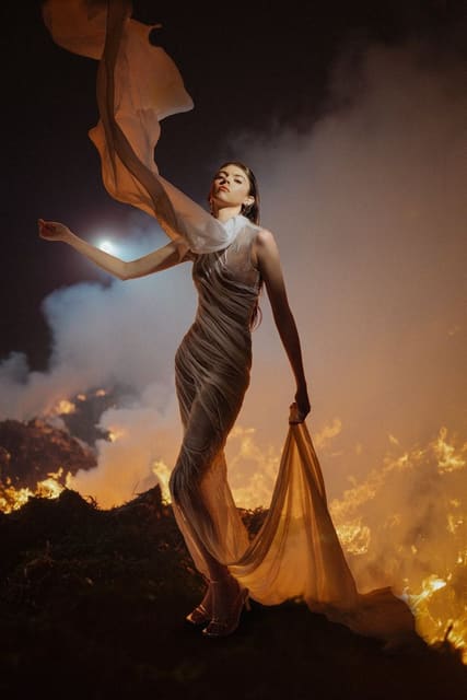 Glory of Ashes for Basic Magazine by Sha...