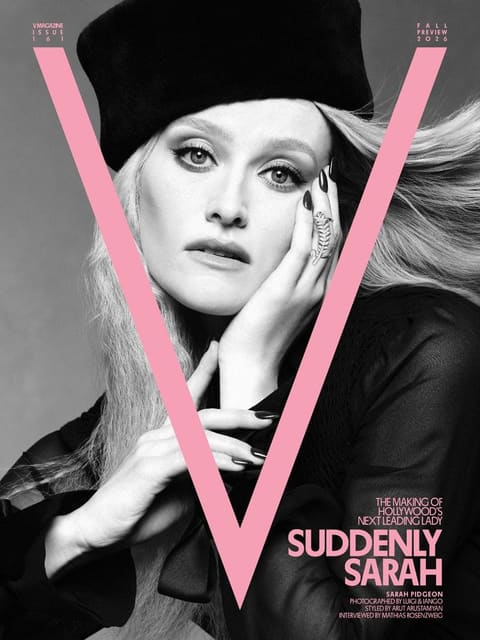 V Magazine #161 Fall Preview 2026 Covers — V Magazine