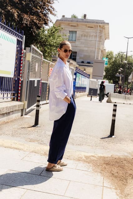 Couture Fall/Winter 2026 Street Style Pa...