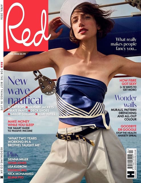 Red Magazine April 2026 Cover — Red Magazine