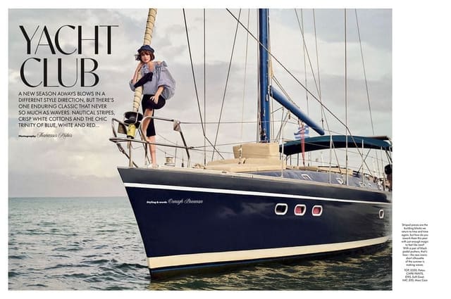 New Wave Nautical — Red Magazine
