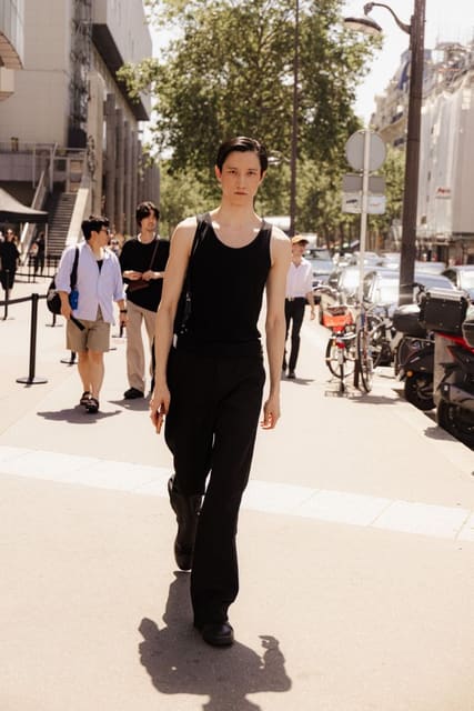 Paris Fashion Week Mens Spring/Summer 20...