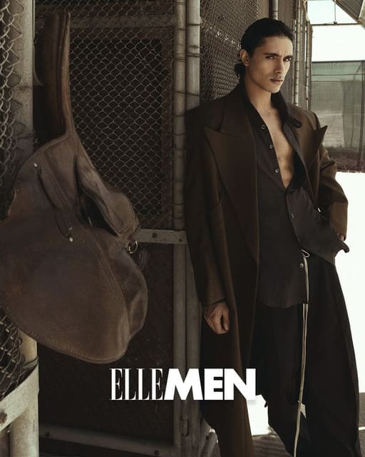 The Thoroughbred — Elle Men Thailand