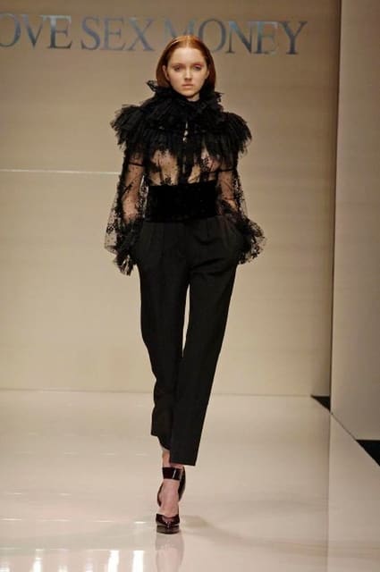 Love Sex Money F/W 2006 Show — Love Sex Money