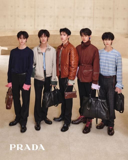 Prada Ambassadors TransfOrm Project for the Prada Qixi Festival 2026 collection — Prada