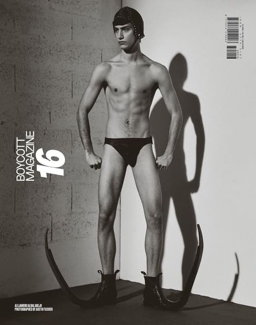 Boycott Magazine #16 2026 Covers — Boycott Magazine