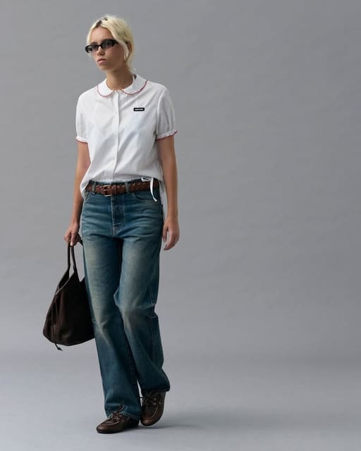 Miu Miu Signatures Denim — Miu Miu