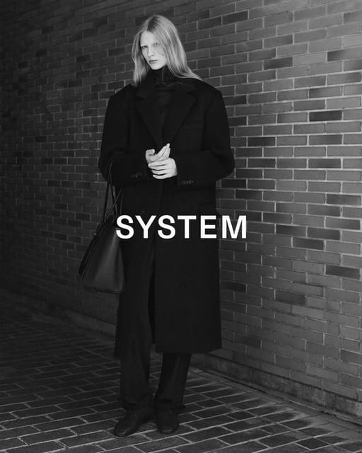System F/W 2026 Campaign — System