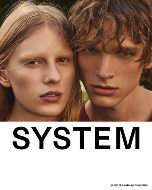 System F/W 2026 Campaign — System