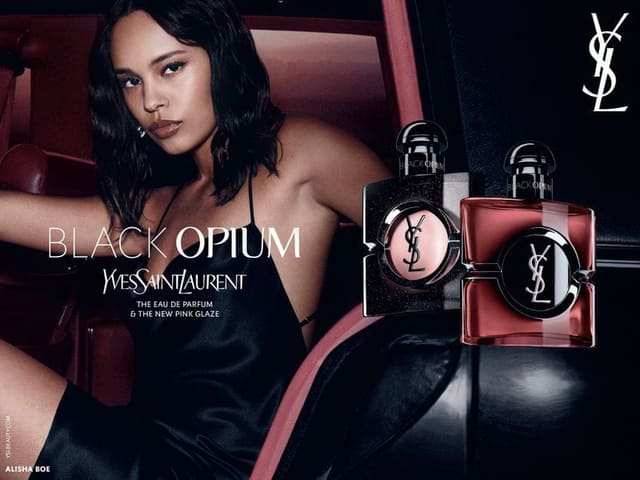 Black Opium 2026 Campaign — YSL Beauty