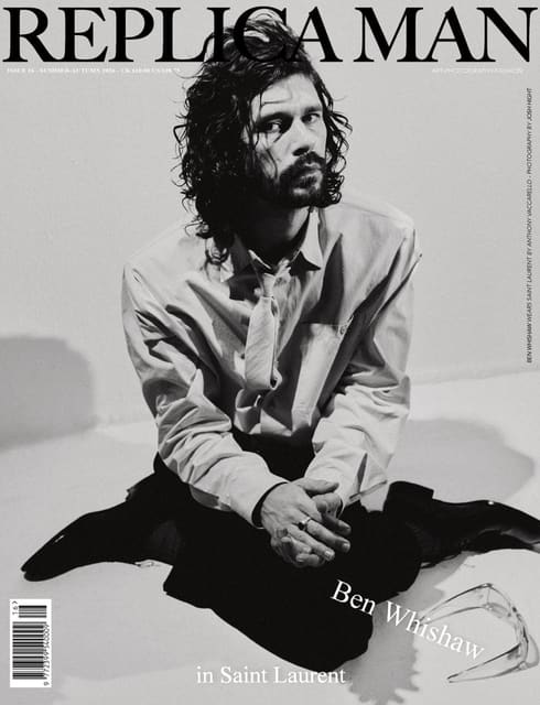 Replica Man Magazine Summer/Autumn 2026 ... — Replica Man Magazine
