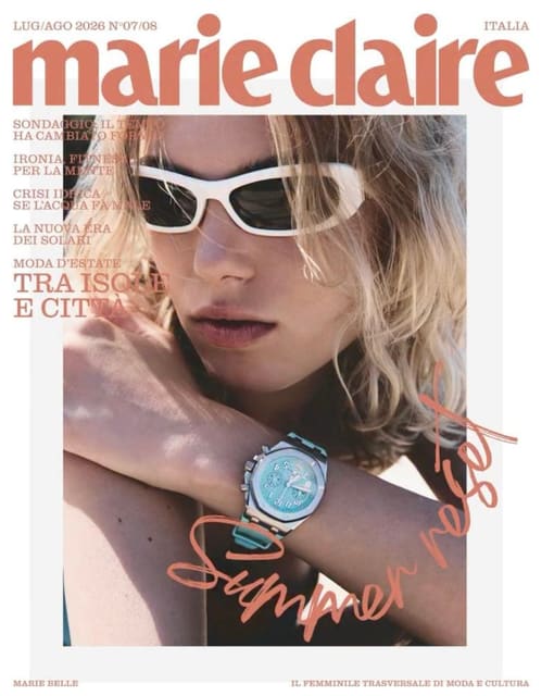 Marie Claire Italia July/August 2026 Cov... — Marie Claire Italia