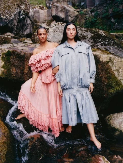 Shore Leave — British Vogue
