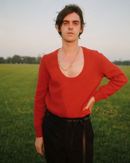 Earl Cave — Replica Man Magazine