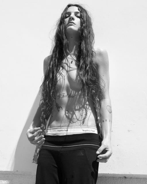Portfolio by Mario Sorrenti — Wonderland Magazine