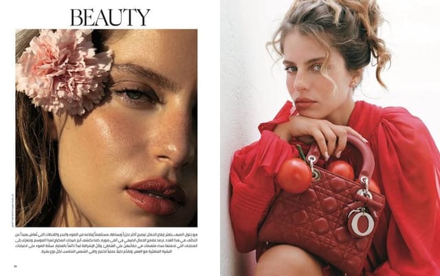 BEAUTY by Charlotte Hagoort — Marie Claire Arabia