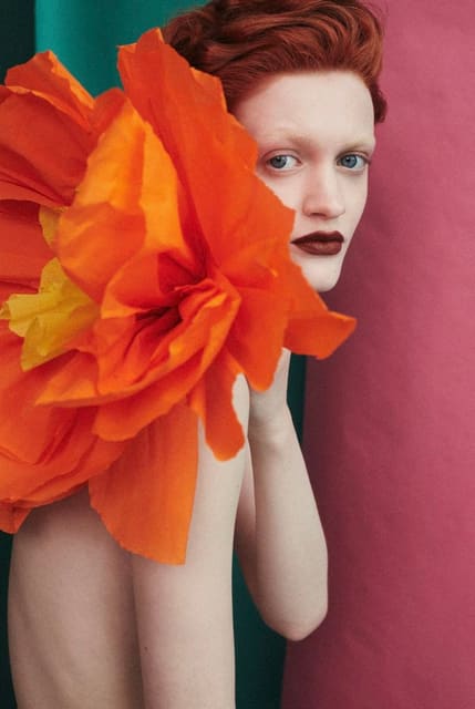 Spring's Calling by Maria Saltaoura — Madame Figaro Greece