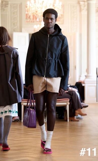 Andrej Gronau S/S 27 Show Berlin
