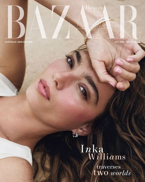 Harper's Bazaar Australia Digital Cover June 2026 by Jamie Green — Harper's Bazaar Australia