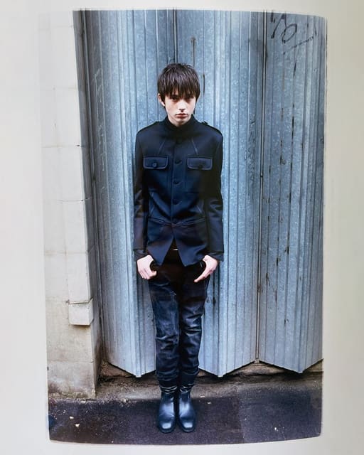 Aaron Esh F/W 26 Lookbook — Aaron Esh