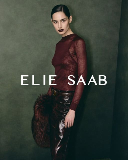 ELIE SAAB Ready-to-Wear Fall Winter 26-27 — Elie Saab