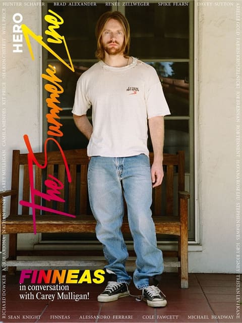 HERO Summer Zine 2026 Covers — HERO Summer Zine