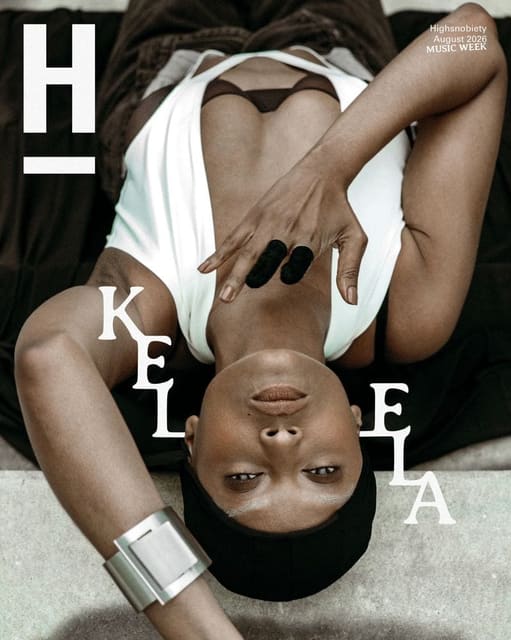Highsnobiety August 2026 Covers — Highsnobiety
