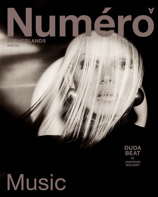 Numéro Netherlands August 2026 Cover — Numéro Netherlands
