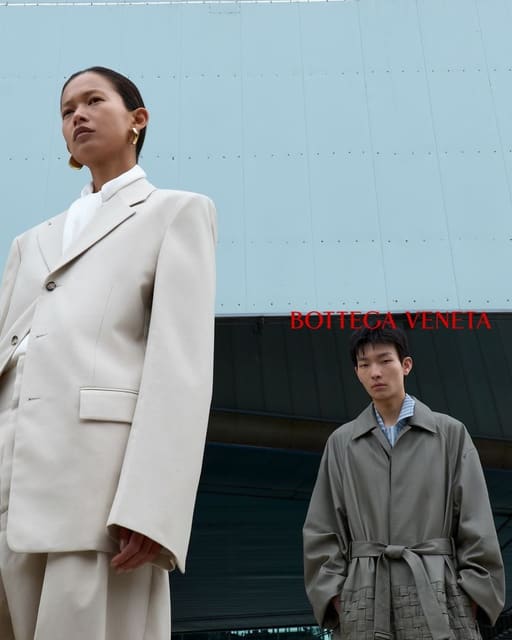 Bottega Veneta 2026 QIXI Campaign — Bottega Veneta