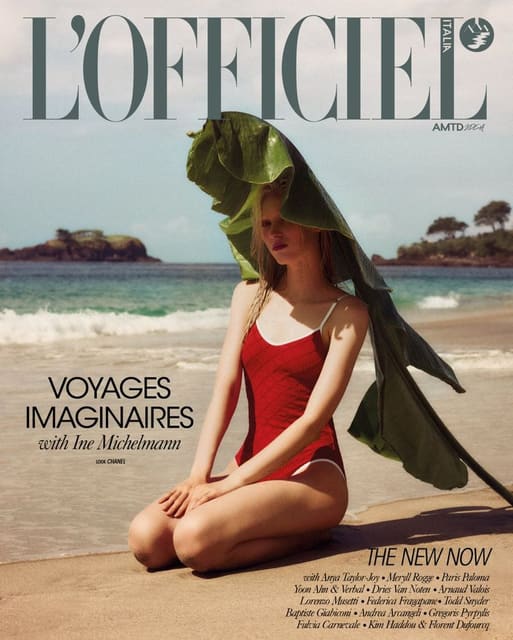 L'Officiel Italia June 2026 Cover — L'Officiel Italia