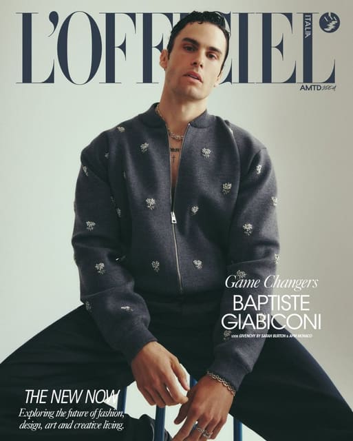 L'Officiel Italia June 2026 Cover — L'Officiel Italia