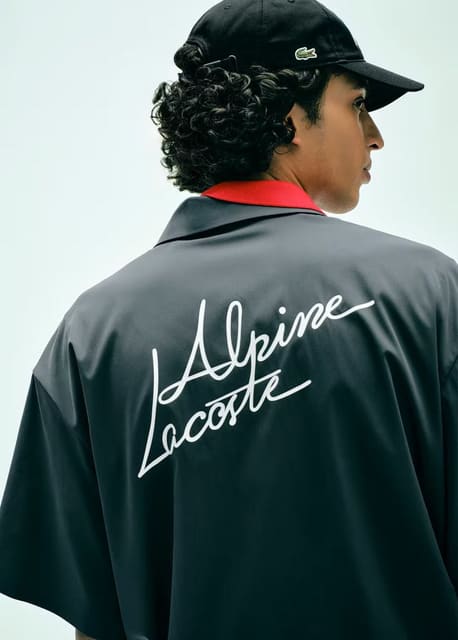 Lacoste x Alpine 2026 Collection — Lacoste
