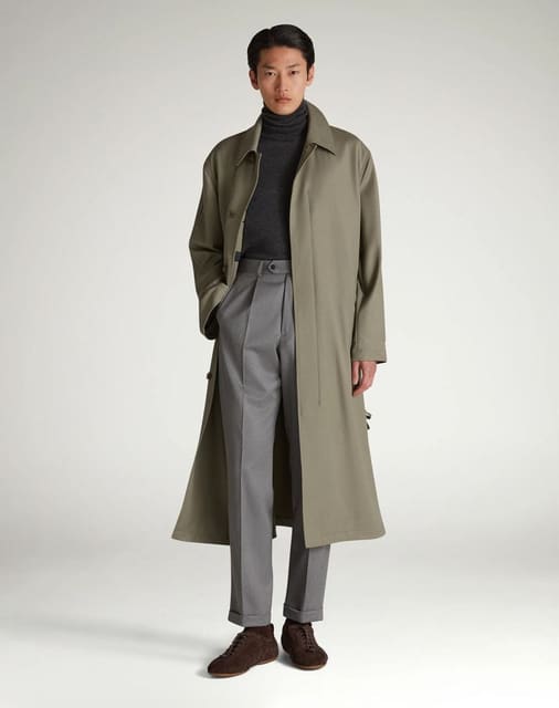 Dunhill FW 25 — Dunhill