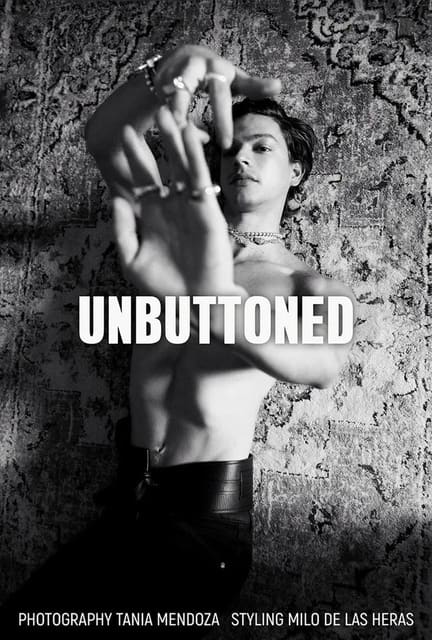 Francisco Rosso in Unbuttoned — MMScene