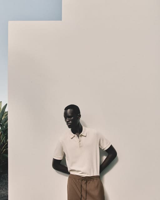 WEEKLY UNIFORM - MAN BASIC COLLECTION — LEFTIES