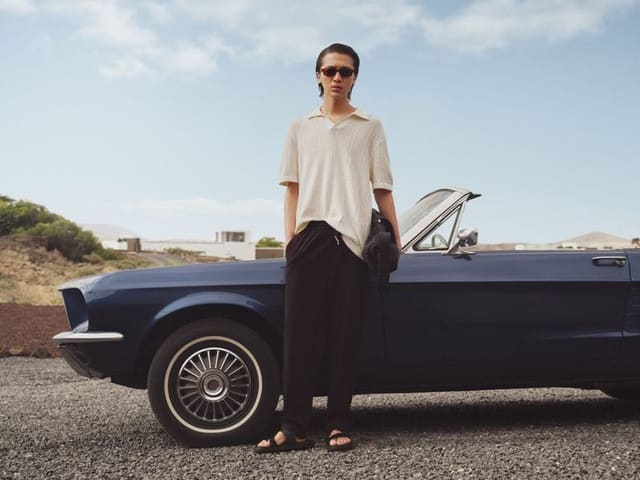 HORIZON - MAN BLACK & WHITE COLLECTION — LEFTIES