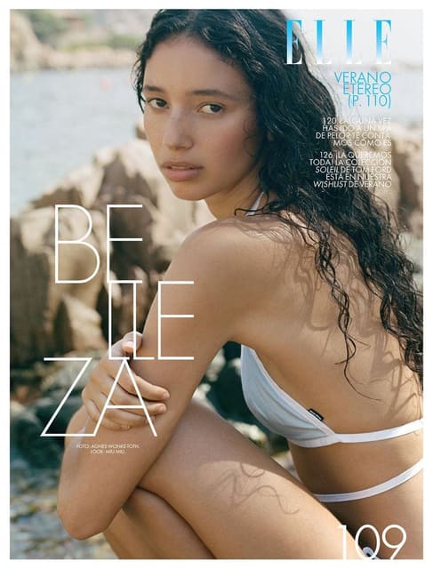 EN LA COSTA BRAVA by AGNES WONKE TOTH — Elle Mexico