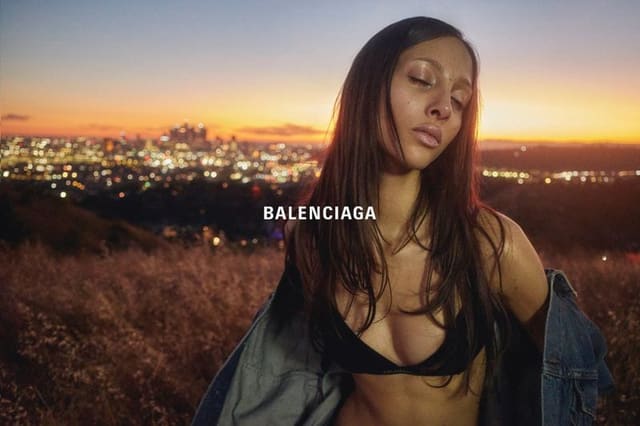 Balenciaga High Summer ‘26 Campaign — Balenciaga