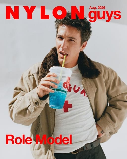 Nylon Guys August 2026 Cover — Nylon Guys