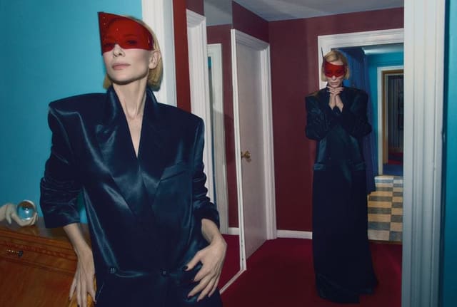 Woman Of Parts — Harper's Bazaar UK