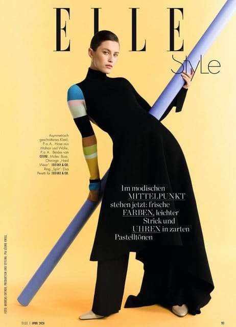 Farb Freunde — Elle Germany