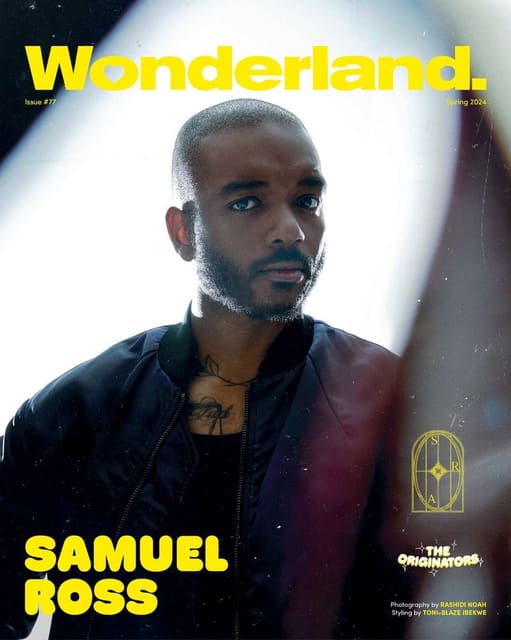 Wonderland Magazine #77 Spring 2024 Cove... — Wonderland Magazine