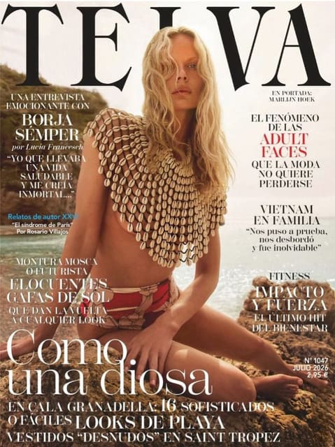 Telva July 2026 Covers — Telva