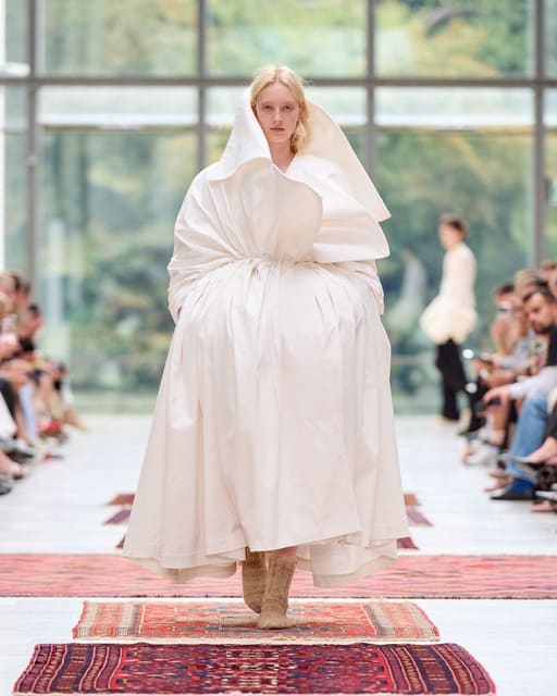 Institution By Galib Gassanoff S/S 27 Show Copenhagen — Institution By Galib Gassanoff