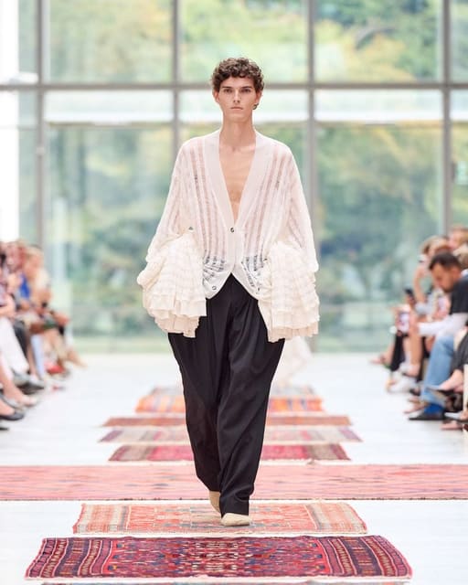 Institution By Galib Gassanoff S/S 27 S... — Institution By Galib Gassanoff
